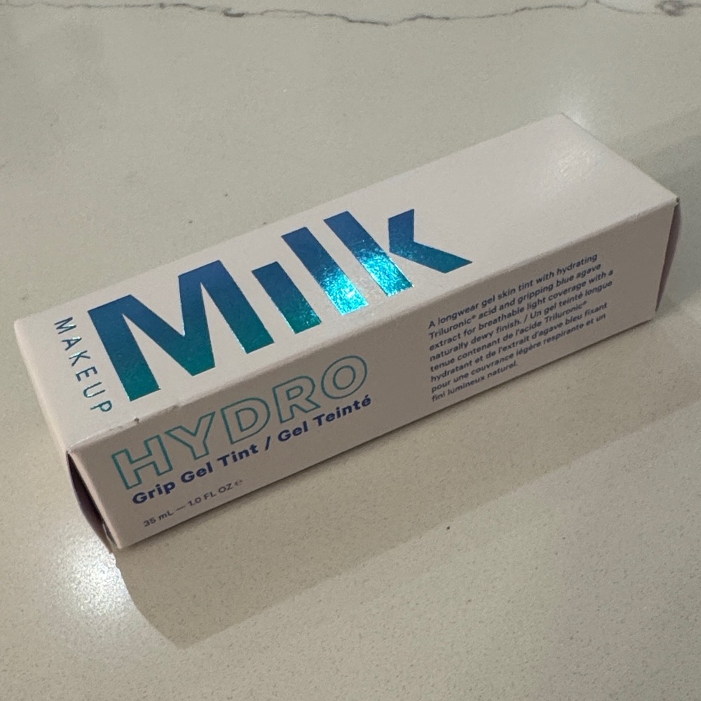 Milk Makeup Hydro Grip Gel Tint shade 7 Medium neutral skin brand new sealed
